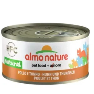 Nézd meg most Almo Nature macska konzerv csirke&tonhal 24x70g