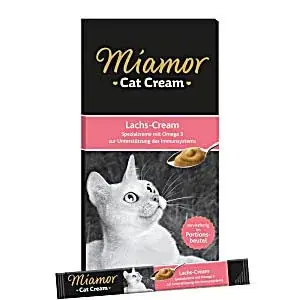 Akciós ár Miamor macska jutalomfalat lazackrém 6x15g