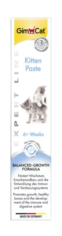 Olcsó GimCat Expert Line macska paszta kitten 50g