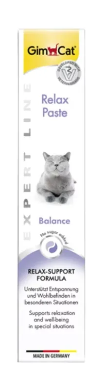 Szuper akció GimCat Expert Line macska paszta relax 50g