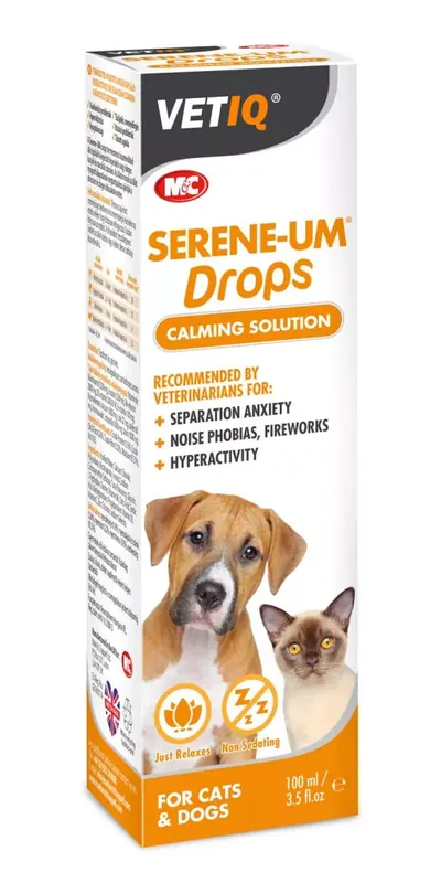 Szezonális akció VetIQ Serene-Um cseppek 100ml