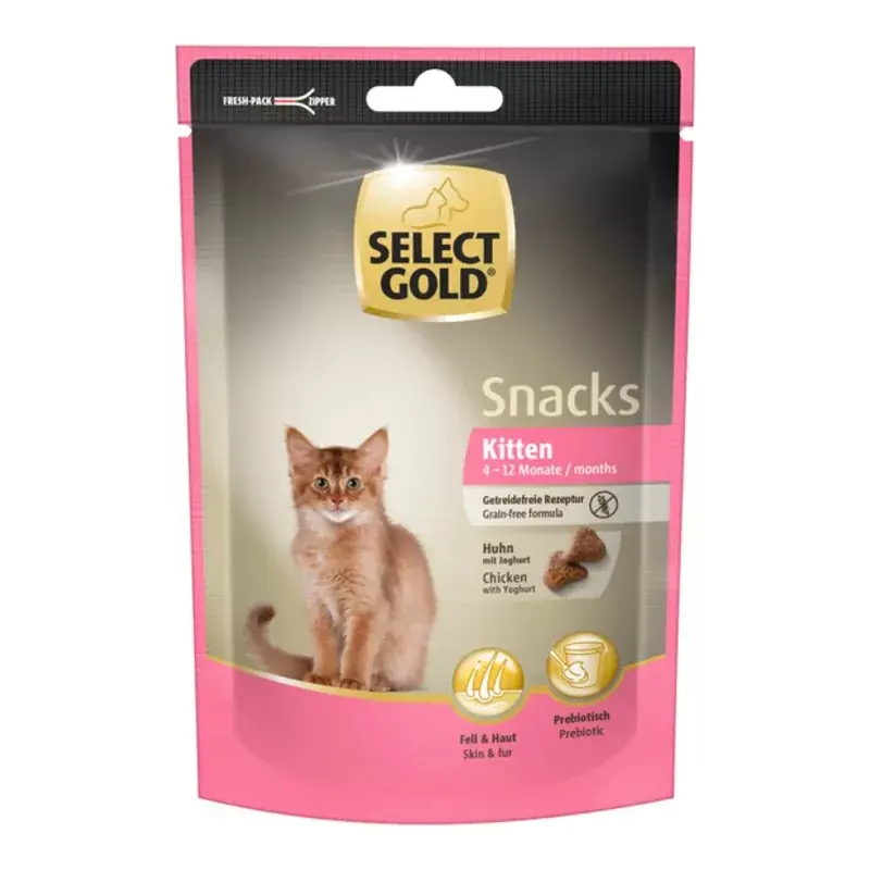 Select Gold macska jutalomfalat kitten csirke&joghurt 75g Vedd meg online