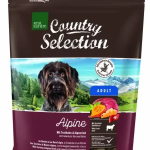 Utolsó esély Real Nature Country Alpine száraz kutyaeledel adult marha&pulyka 1kg