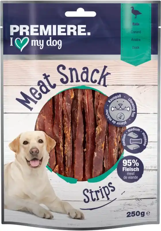 Outlet Premiere Snack It kutya jutalomfalat kacsamell csíkok 250g