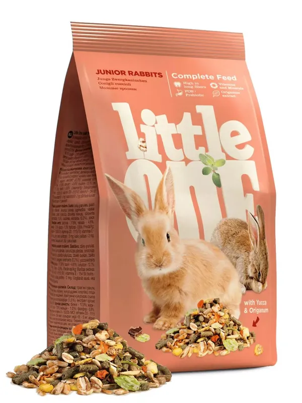 Little One nyúleledel junior 900g Gyors kiszállítás
