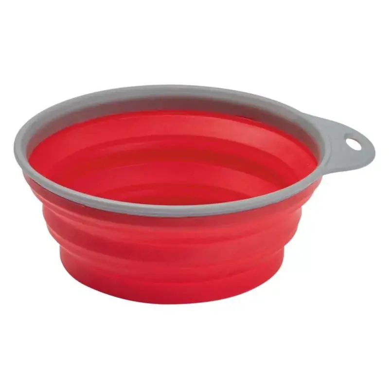 Vedd meg online Dogs Creek kutya utazótál szilikon piros 1000ml
