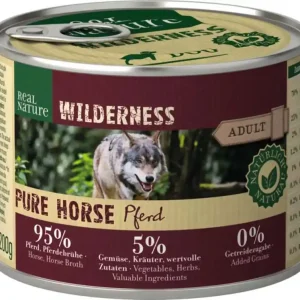 Ajánlat Real Nature Wilderness Pure Horse kutya konzerv adult lóhús 6x200g