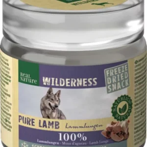 Végkiárusítás Real Nature Wilderness kutya jutalomfalat báránytüdő 40g