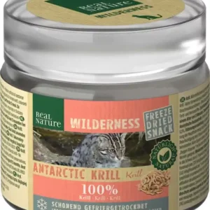 Real Nature Wilderness macska jutalomfalat antarktiszi krill 20g Azonnal elérhető