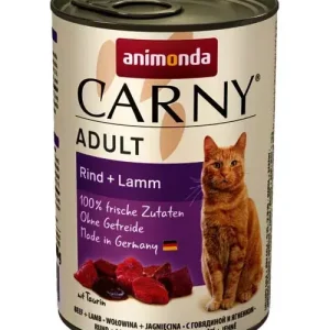 Animonda Carny macska konzerv adult marha&bárány 6x400g Prémium