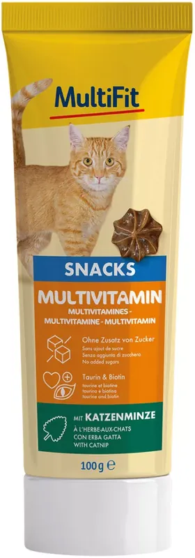 MultiFit macska jutalomfalat paszta multivitamin 100g Biztonságos fizetés
