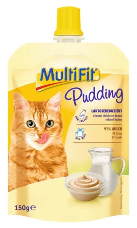 MultiFit macska jutalomfalat puding 150g Gyors szállítás