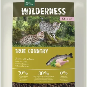 Real Nature Wilderness száraz macskaeledel kitten csirke&hal 2,5kg Legnépszerűbb