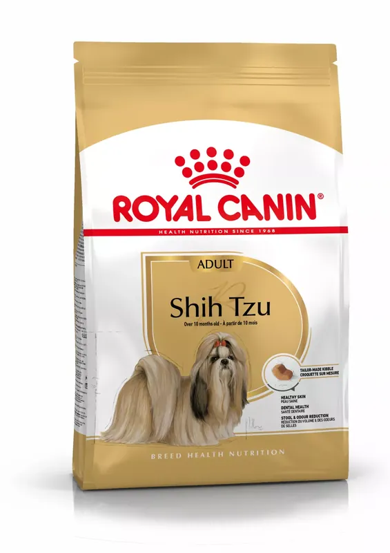 Biztonságos vásárlás Royal Canin Breed Health Nutrition Shih Tzu adult száraz kutyaeledel 1,5kg