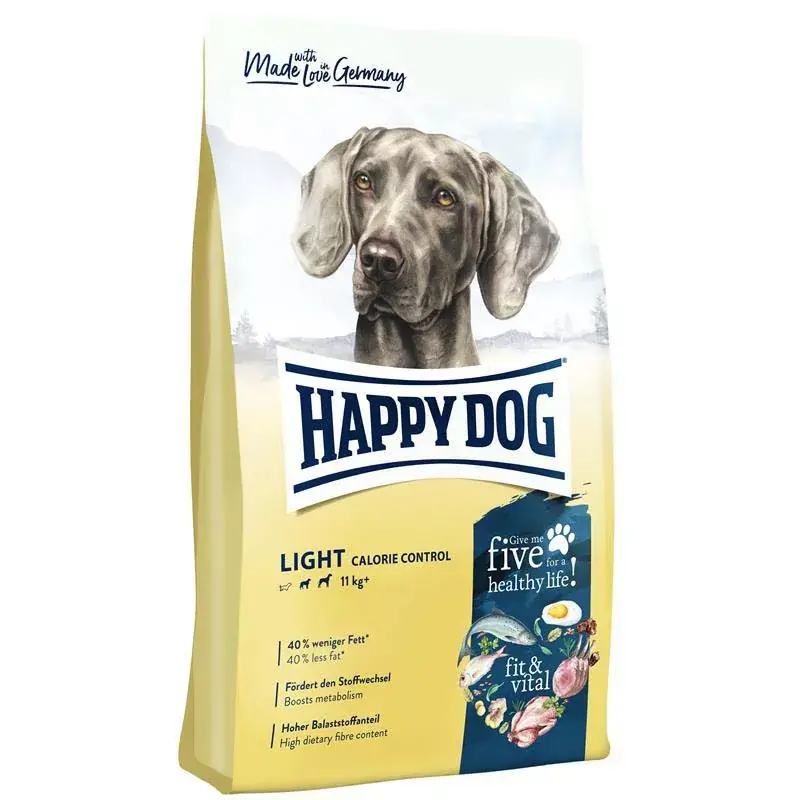 Happy Dog Fit&Vital száraz kutyaeledel medium/maxi light calorie control 12kg Legnépszerűbb