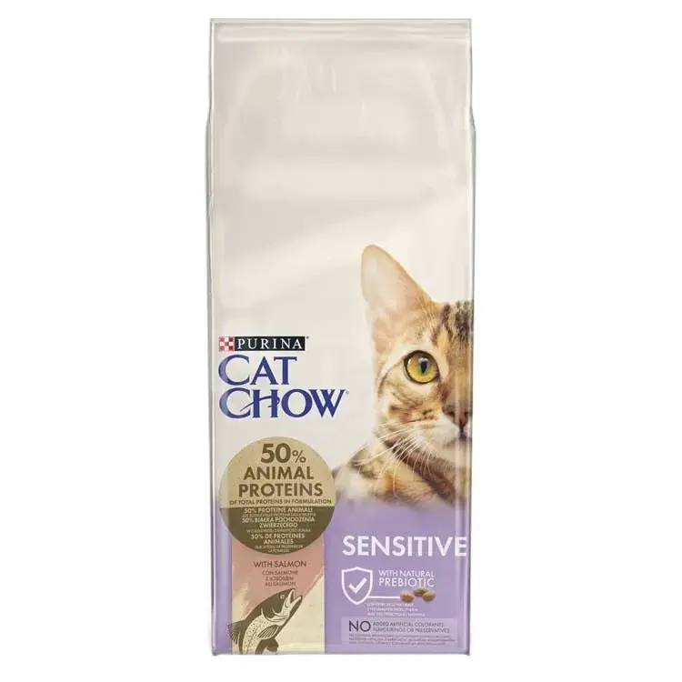 Ajánlat Cat Chow száraz macskaeledel adult sensitive 15kg