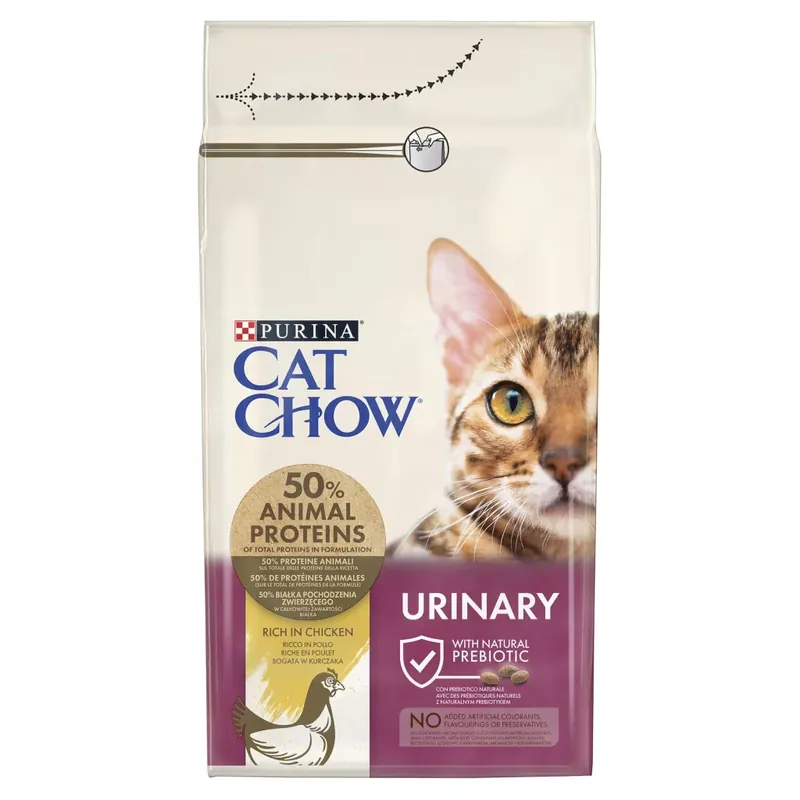 Cat Chow száraz macskaeledel adult UTH 1,5kg Végkiárusítás