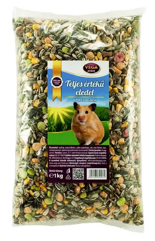 VEGA kisemlős eledel hörcsögöknek 1kg Ajánlat