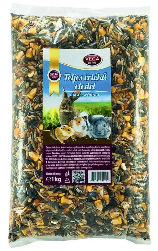 VEGA kisemlős eledel 1kg Árengedmény