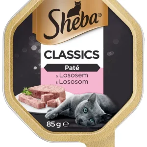 Vedd meg online Sheba macska tálka lazac 22x85g