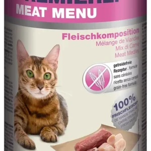 Premiere Meat Menu macska konzerv adult húskompozíció 6x400g Szuper akció