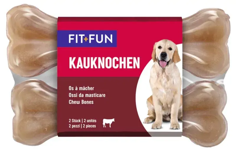 Korlátozott ajánlat Fit+Fun kutya rágócsont 120g 2db