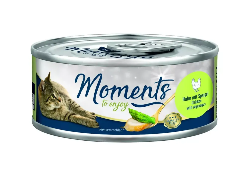 Moments macska konzerv csirke&spárga 12x70g Árcsökkenés