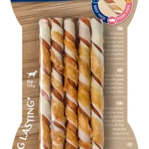 8in1 Triple Flavour kutya csavart rágórudak 70g 10db Kiárusítás