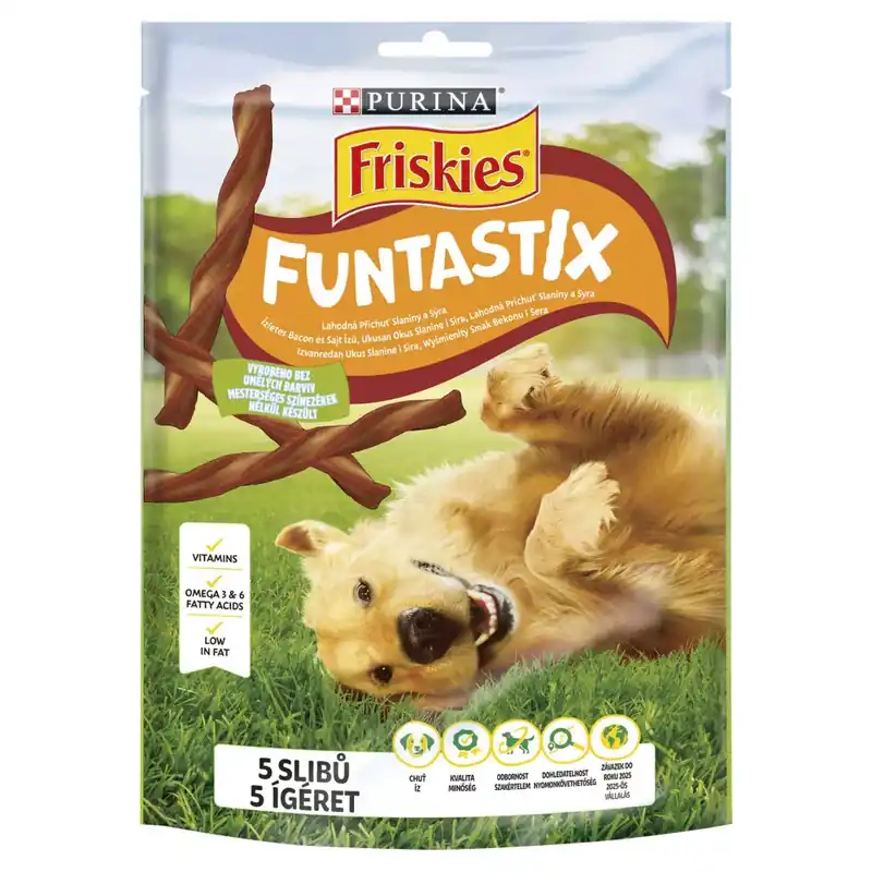 Friskies Funtastix kutya jutalomfalat 175g Legnépszerűbb