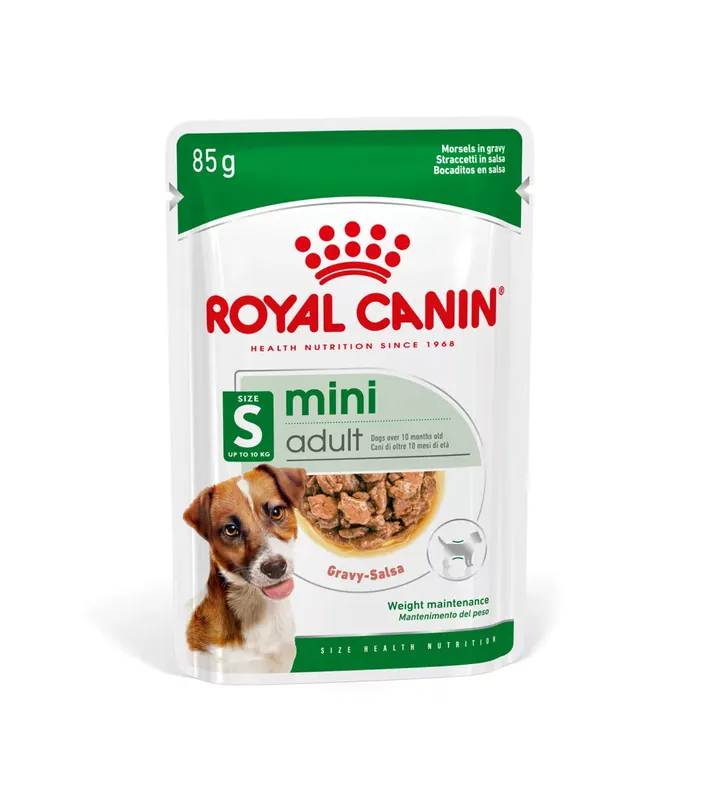 Royal Canin Size Health Nutrition Mini adult kutya tasak 12x85g Vedd meg online