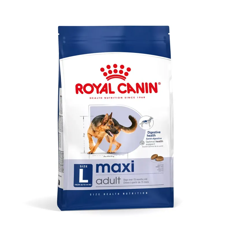 Royal Canin Size Health Nutrition Maxi adult száraz kutyaeledel 15kg Bestseller