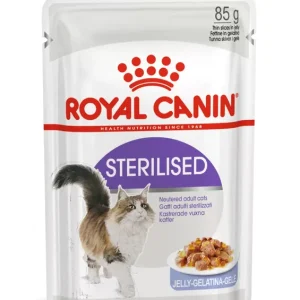 Biztonságos vásárlás Royal Canin Feline Health Nutrition macska tasak adult Steril jelly 12x85g