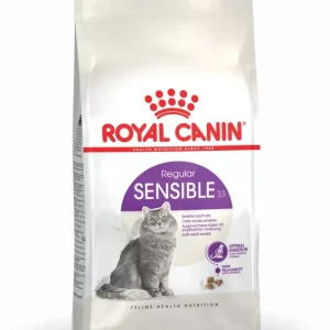 Különleges ajánlat Royal Canin Feline Health Nutrition Sensible 33 száraz macskaeledel 2kg