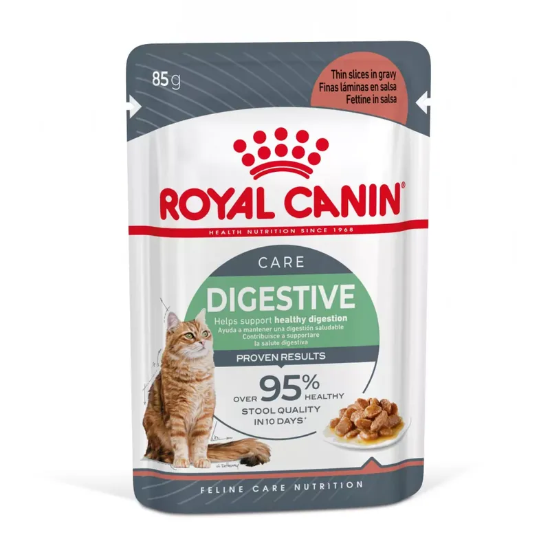 Ajánlat Royal Canin Feline Care Nutrition macska tasak Digestive Sensitive 12x85g
