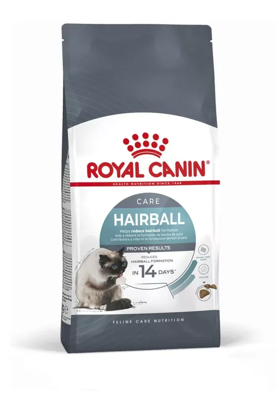 Népszerű Royal Canin Feline Care Nutrition Hairball Care száraz macskaeledel 400g