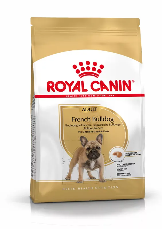 Ajánlat Royal Canin Breed Health Nutrition Francia Bulldog adult száraz kutyaeledel 3kg