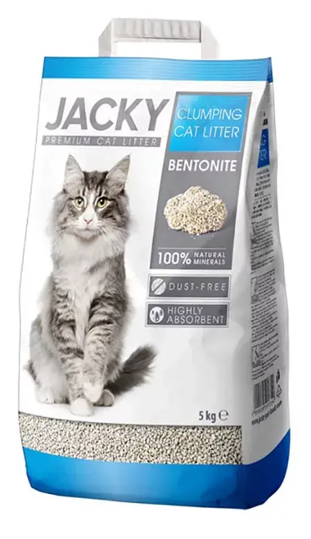 Különleges ajánlat Jacky Prémium macskaalom 5kg