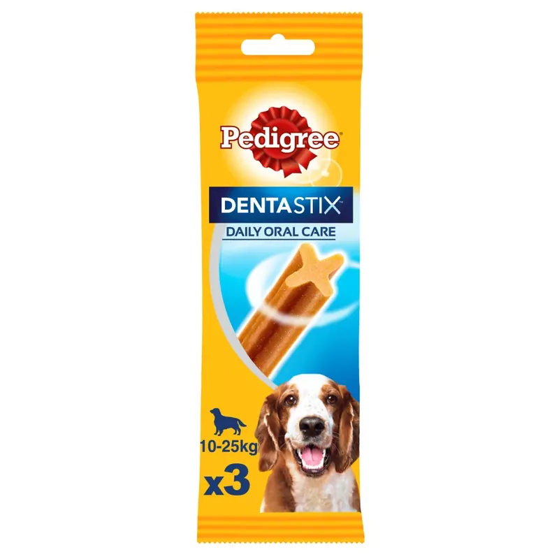 Pedigree DentaStix kutya jutalomfalat medium/large 77g 3db Rendeld meg most
