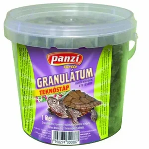 Alacsony ár Panzi eledel teknősöknek 1L