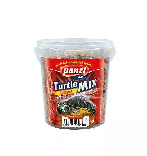 Panzi eledel teknősöknek Mix 1L Prémium