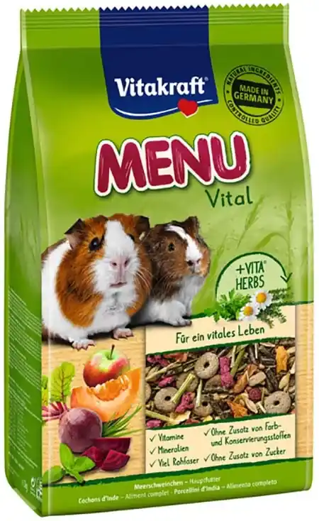 Legjobb ár Vitakraft Prémium Menü Vital tengerimalac eledel 1kg