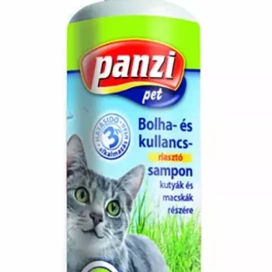 Biztonságos fizetés Panzi macska sampon bolha és kullancs ellen