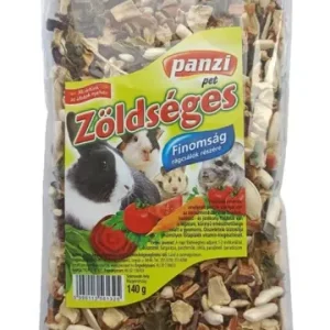 Végkiárusítás Zöldségmix rágcsálóknak 140g
