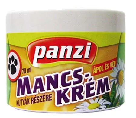 Expressz szállítás Panzi kutya mancs krém 100ml