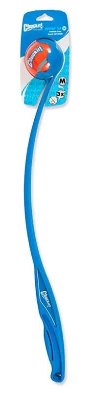 Alacsony ár Chuckit! kutyajáték labdahajító kék M 63cm