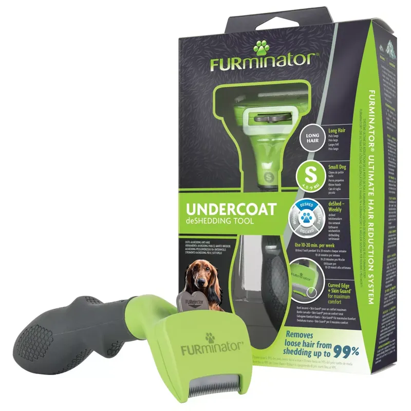 FURminator aljszőrkefe kistestű, hosszú szőrű kutyáknak S Legkelendőbb