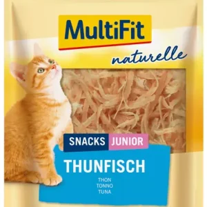 MultiFit Naturelle macska jutalomfalat tonhalfilé 6 hetes kortól 50g Rendeld meg most
