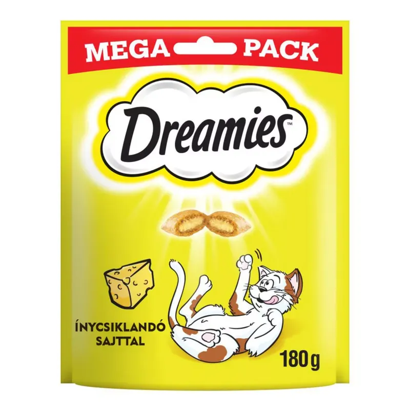 Expressz kézbesítés Dreamies Mega macska jutalomfalat sajt 4x180g