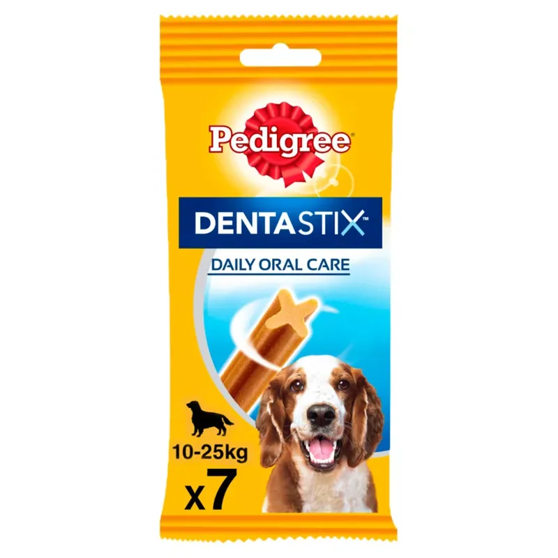 Pedigree DentaStix kutya jutalomfalat medium/large 180g 7db Olcsóbb
