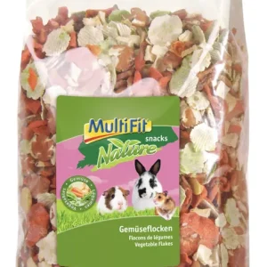Biztonságos fizetés MultiFit kisemlős eledel vegapelyhek 750g